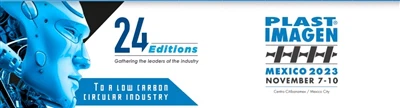 Bienvenue au salon international du plastique PLASTIMAGEN MEXICO 2023 avec Xi...